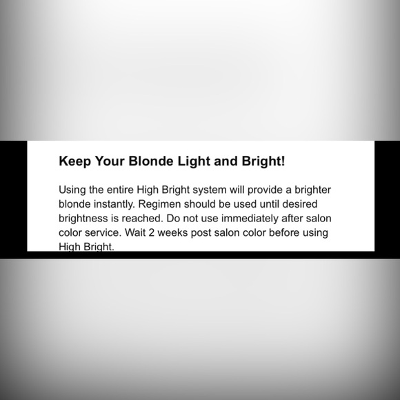 3 produits  ….Shampoo , revitalisant et traitement Redken blindage high bright - Picture 6 of 12